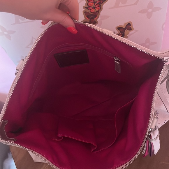 Coach Poppy LIKE NEW 💕RARE Bag - Picture 9 of 11